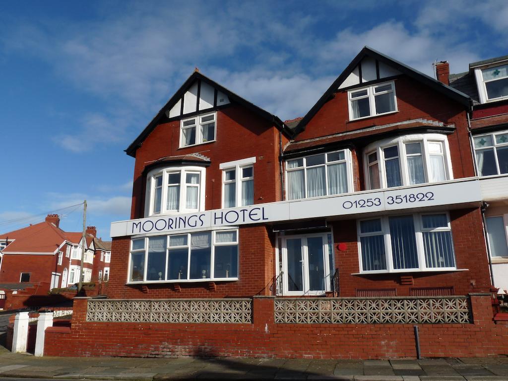 Moorings Hotel Blackpool Eksteriør billede