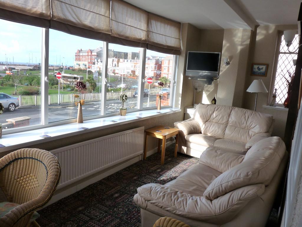 Moorings Hotel Blackpool Eksteriør billede