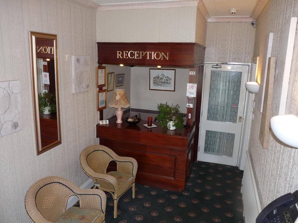 Moorings Hotel Blackpool Eksteriør billede
