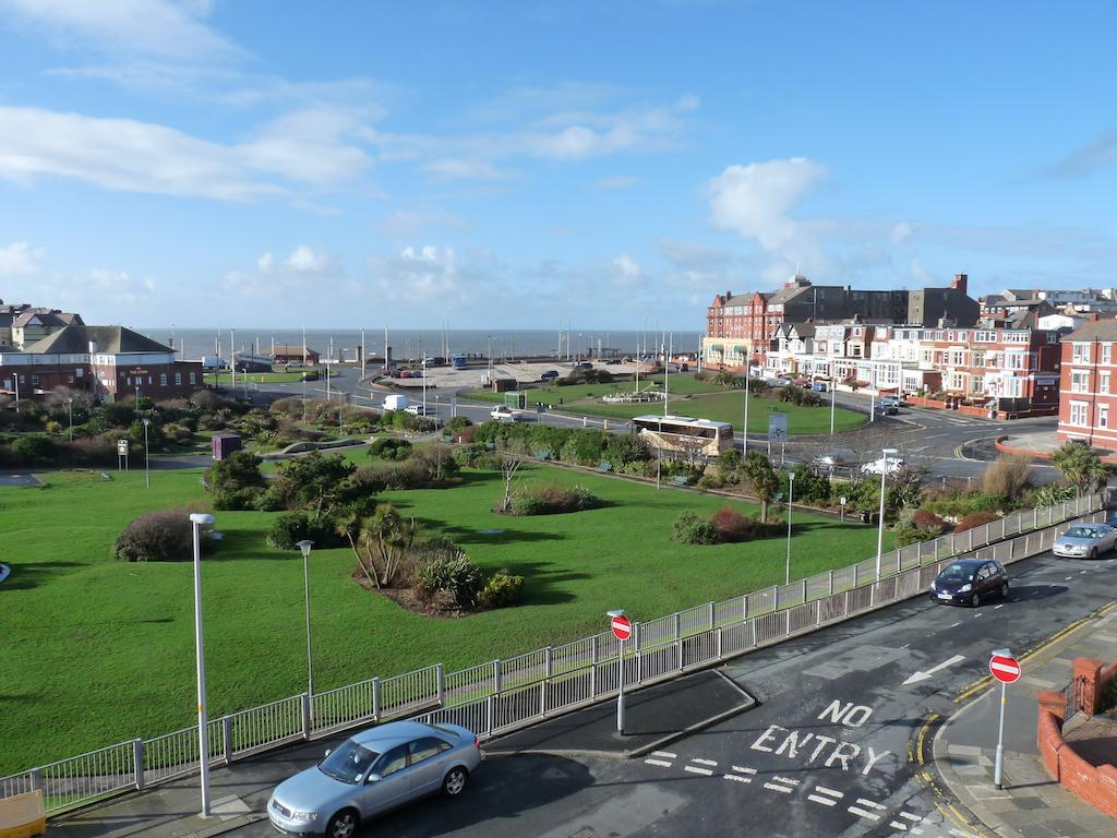 Moorings Hotel Blackpool Eksteriør billede