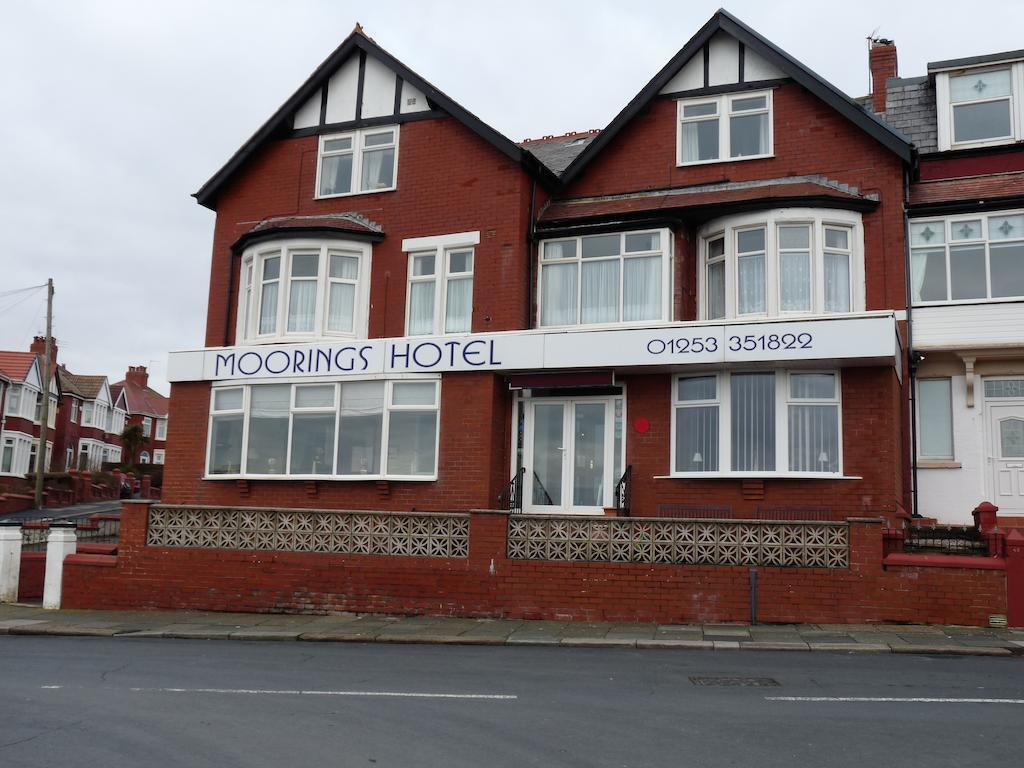 Moorings Hotel Blackpool Eksteriør billede