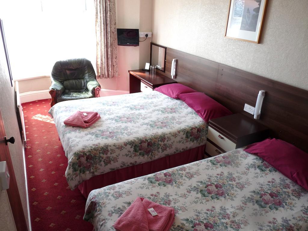 Moorings Hotel Blackpool Værelse billede