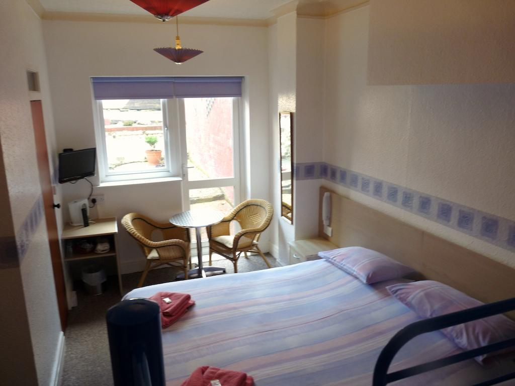 Moorings Hotel Blackpool Værelse billede