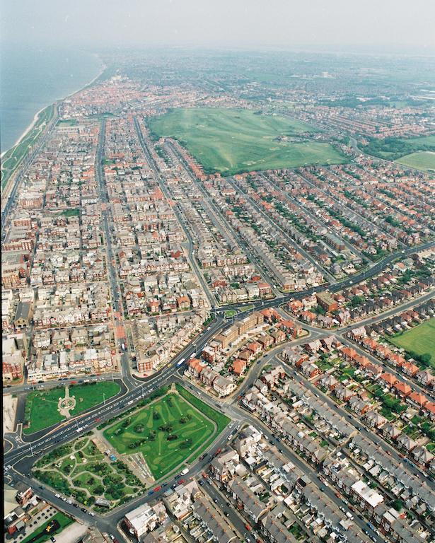 Moorings Hotel Blackpool Eksteriør billede