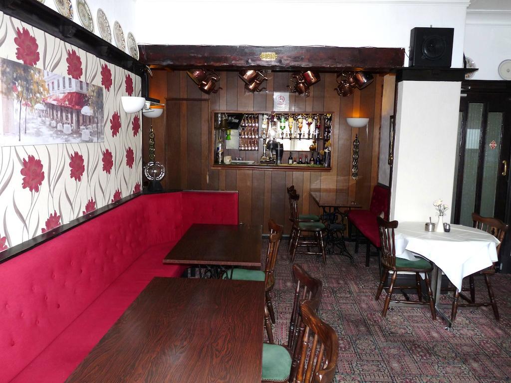 Moorings Hotel Blackpool Eksteriør billede